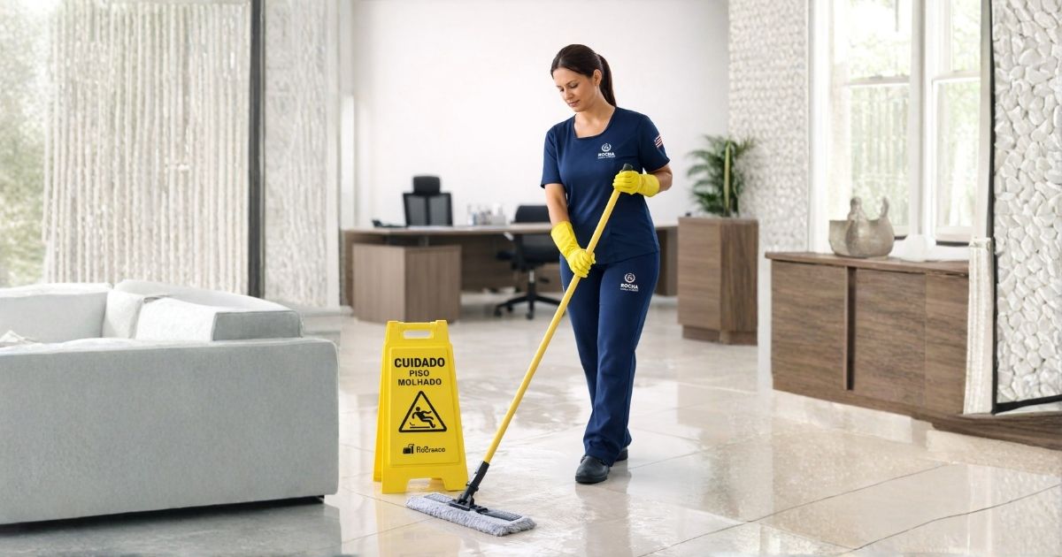 Dia do Auxiliar de Limpeza: reconhecimento a quem garante ambientes seguros e saudáveis