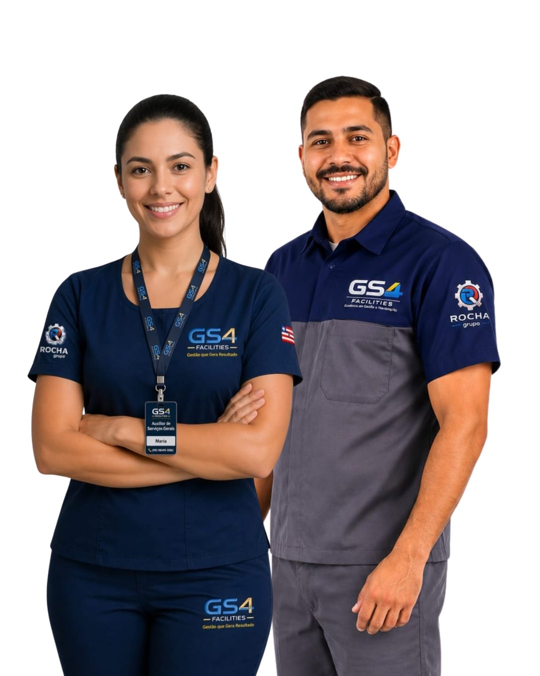 Equipe GS4 Facilities – ROCHA Grupo